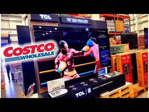 🌲 Huge Costco New Years 2025 Deals: Tvs, Food & Housewares