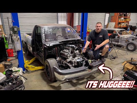 Santa Brought Us A Big Ole Blower!!!