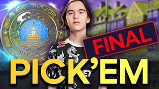 Pick'em Playoffs Major Copenhagen 2024