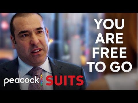 Louis Lets Donna Go Back To Harvey | Suits