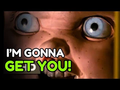 “i Was Not Ready For This Chucky Scene 😳”