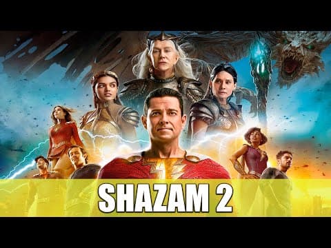 Shazam: La Furia De Los Dioses | Reseña (un Batacazo Que Se Veía Venir)