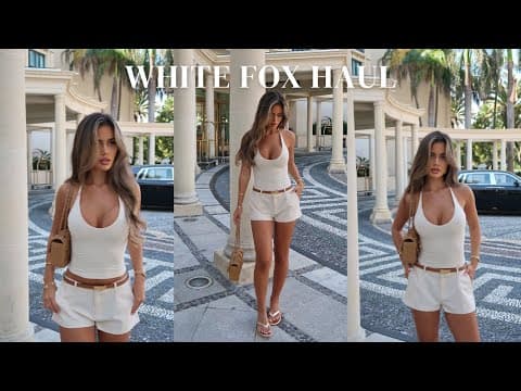 White Fox Try On Haul + Discount Code!