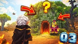 🔥explorando A Zona 2 Encontrei Uma Estrutura Secreta No Hytale! #03