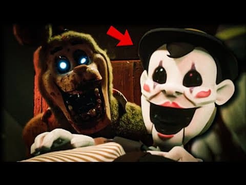 “the Bite Of 83” | Fredbear’s Family Diner Reaction (henry Finds Out The Truth)