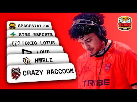 The Story Of Tribe Gaming's 2025 Brawl Stars Team