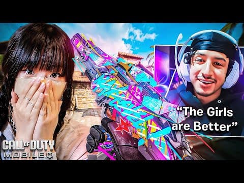 He Found Out The Hard Way… Codm Is A Girls Game 💅