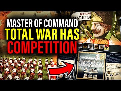 Master Of Command: Major Updates + Holy Roman Empire Review