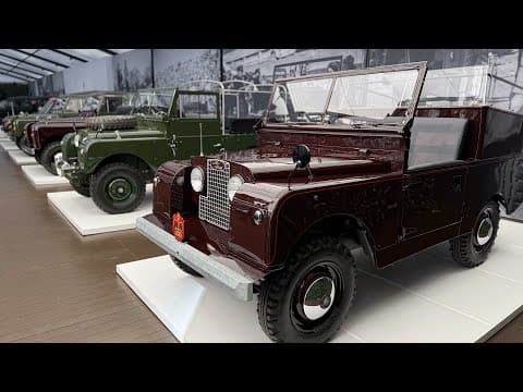 Queen Elizabeth Ii’s Iconic Vehicles On Display In Nyc