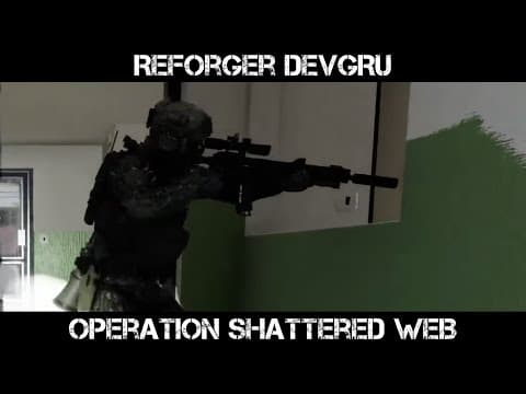 Reforger Seal Milsim - Operation Shattered Web
