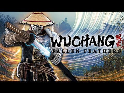 I Played Wuchang: Fallen Feathers (it's A Souls-like)