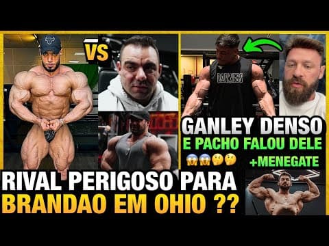 Brandão Pode Tomar Um Apavoro Deste Open ? + Ganley Evoluindo + Menegate Vs Mike