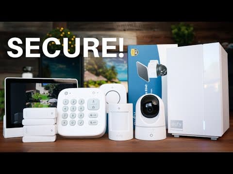 Smart Home Security Just Got Better! Full Eufy Expertsecure System Review & Setup