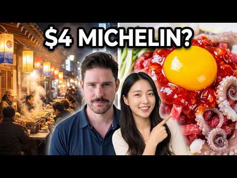 The Most Insane Food Market In Korea Has A Michelin Secret