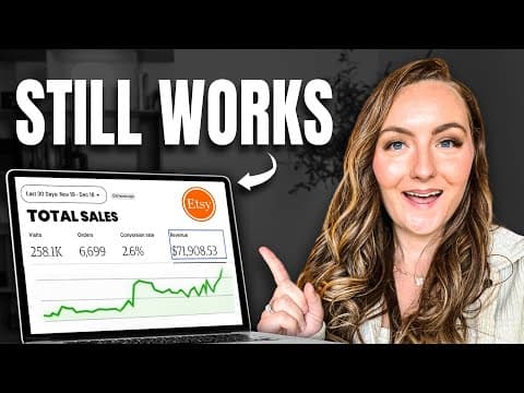 How To Make Sales In A Over Saturated Niche On Etsy