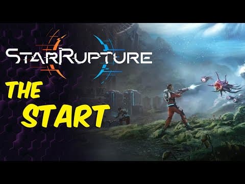Beginning My Sentence | Star Rupture Early Access Gameplay Part 1