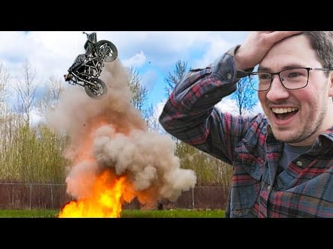 Don't Sit On This Motorcycle