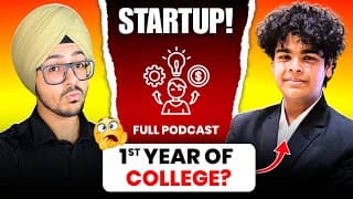 Newton Review: Startup In 1st Year Of College? 🚀 | Full Podcast #motivation