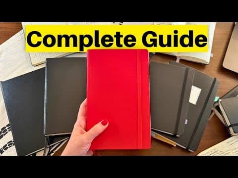 The Best Way to Use a Notebook