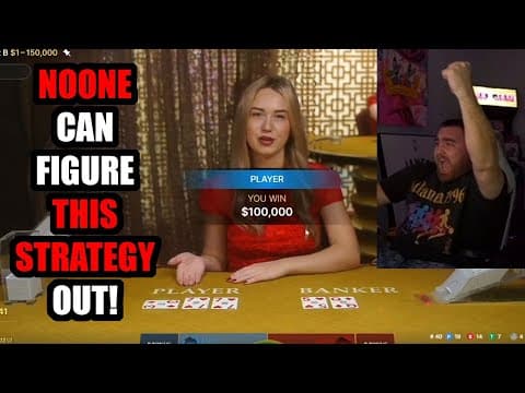 Massive Balance , Huge Bets , Insane Weird Strategy