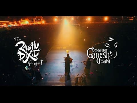 The Raghu Dixit Project X Bengaluru Ganesh Utsava 2025 | Aftermovie | Raghu Dixit Music
