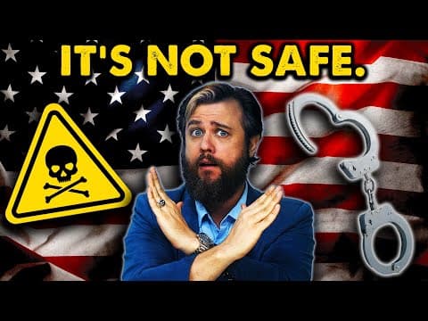 Warning: The Usa Is Not Safe To Visit.