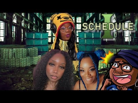 Now I've Got A Crew | Schedule 1 Part 4 @therealrinny @justashagaming @bettynixx