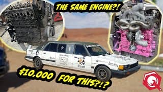 Abandoned Project Revived! $10,000 Engine Upgrade For Our Honda Limo