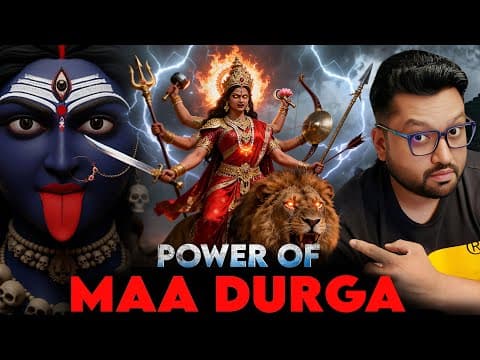 Mystery Of Maa Durga’s Divine Weapons