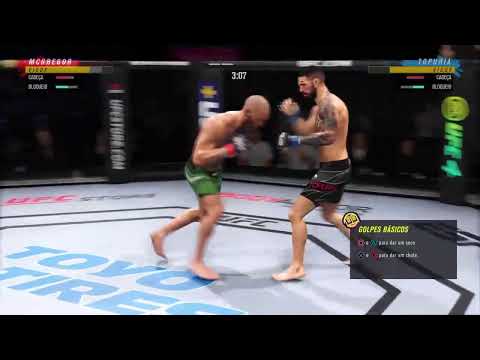 Ilia Topuria Vs Conor Mcgregor "in Prime"- Simulation