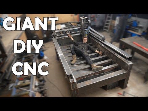 Building My Dream Cnc - Part 3