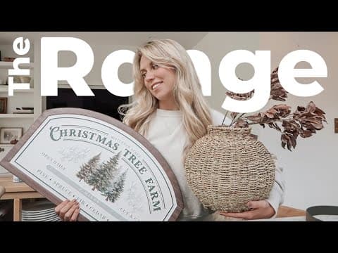 Christmas At The Range 2025 🎄 & Dunlem Delivering Joy Tags Shopping Vlog