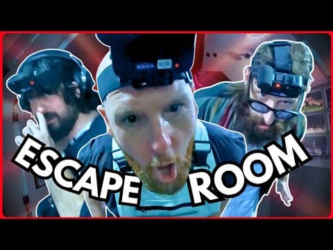 Aunty Donna Do An Escape Room