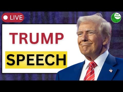 Trump Speaks Live At Davos! [bitcoin Crash]