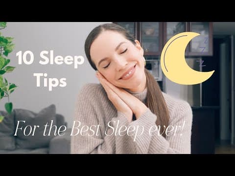 My Secrets For The Best Night Sleep! *life Changing*