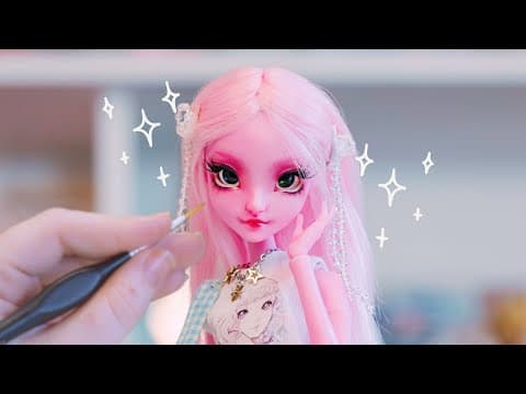 Customising My Unique 3d Printed Ball-jointed Doll
