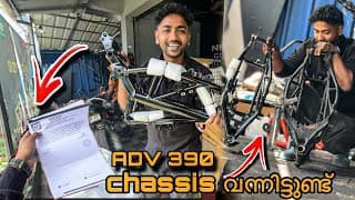 Adv 390 Chassis കിട്ടാൻ കുറച്ചു കഷ്ടപ്പെട്ടു 😕|| ഇനി നമുക്ക്  വണ്ടി റോഡിൽ ഇറക്കാം 😎||