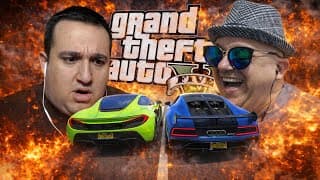 Nikad Vise Nismo Bili Nervozni.. Grand Theft Auto V - Lude Trke W/cale (trkmas)