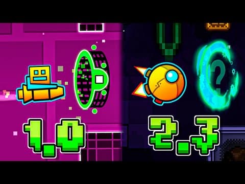 Сделал Deadlocked Во Всех Гд Обновлениях (1.0 - 2.3)