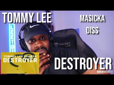 Tommy Lee Sparta - Destroyer | Official Audio [reaction] | Leetothevi