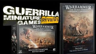 Gmg Reviews - Skitarii: The Steel Hand Of Mars By Games Workshop