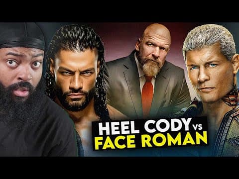 Would A Heel Cody Vs Roman At Wrestlemania 42 Work?