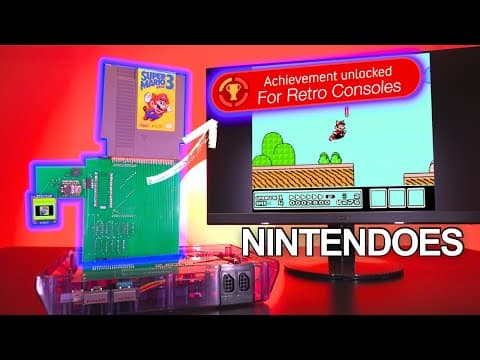 Retroachievements, But For Real Hardware!  (no Emulation Required!)