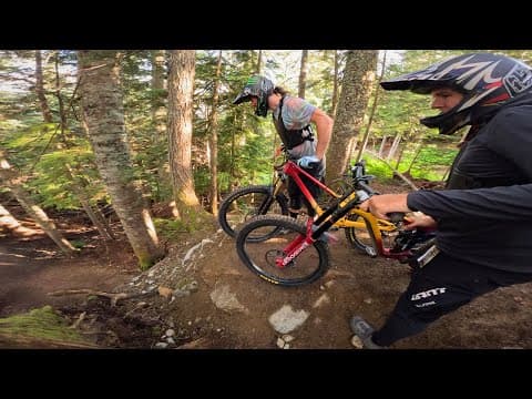 Vancouver, Bc New Bike Park: All The Trails