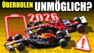 Wegen Neuer F1-regeln: Alonso Warnt – Gibt’s 2026 Kaum Überholmanöver?