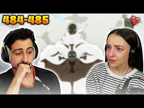 “the One Piece Is Real!!” 😭 One Piece* Episodes 484 & 485 Reactions!