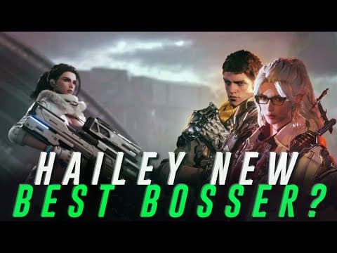 Hailey Better At Bosses Than Lepic/gley? Build Guide | The First Descendant