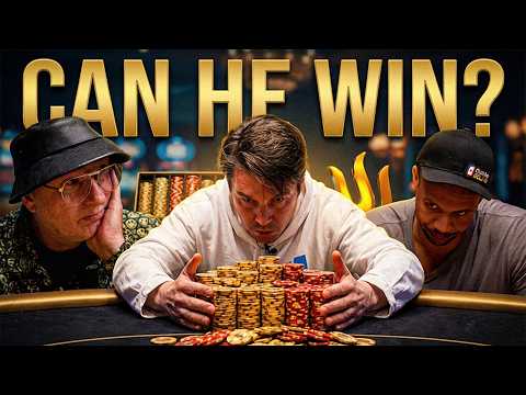 From 6 Blinds To Chipleader And This Happened!