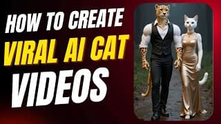 How To Create Viral Cat Videos Using Ai