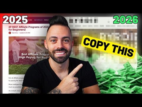 How To Build A $10k/month Content Site In 2026 (complete Course)